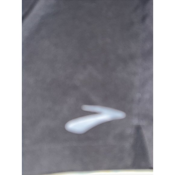 Brooks Gym Shorts Women Med Adult Black Active Fitness Run Happy Swoosh Athletic - Picture 5 of 10